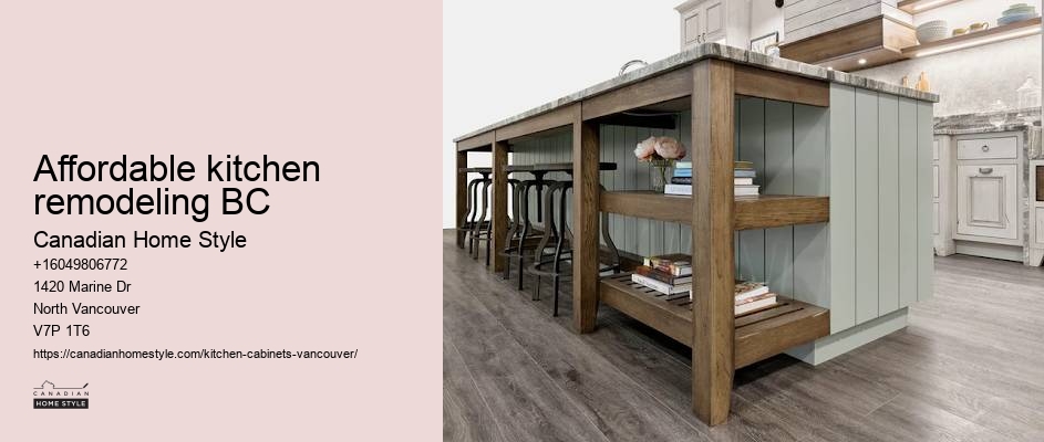 Cabinet renovation Vancouver BC