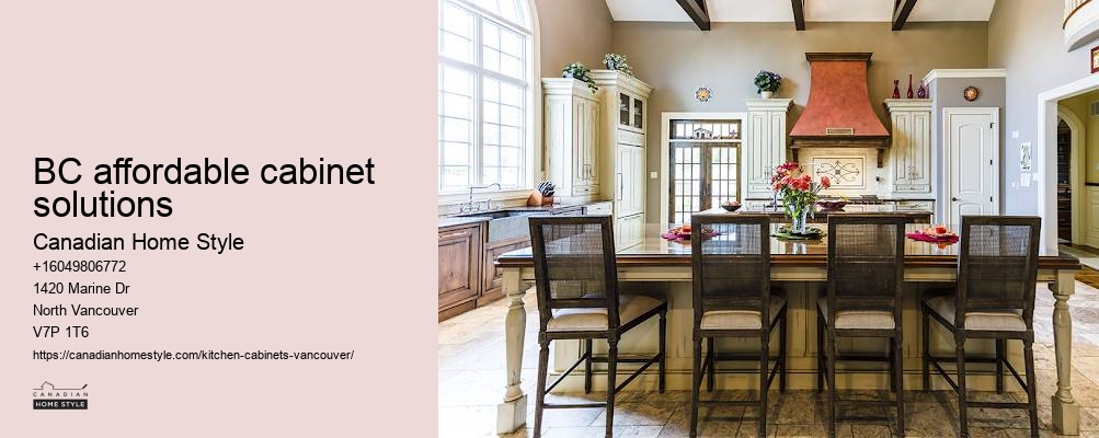 Luxury kitchen cabinet sale Vancouver
