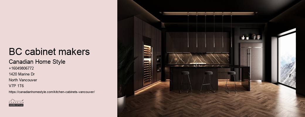 Customized kitchen cabinets