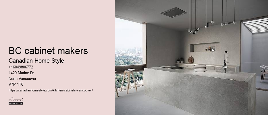 Cabinet design trends Vancouver