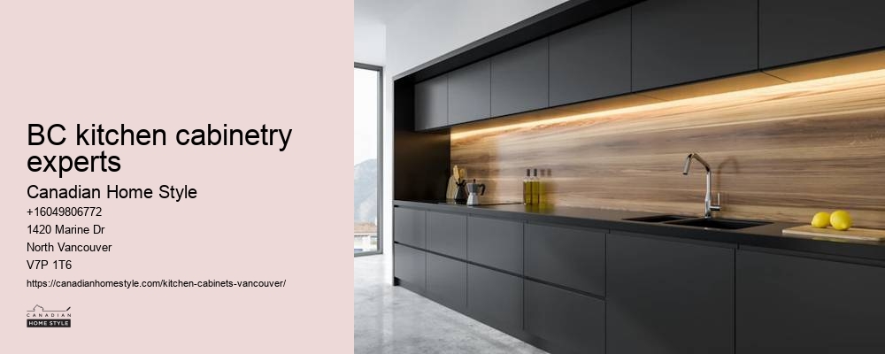 Eco-friendly cabinet ideas Vancouver