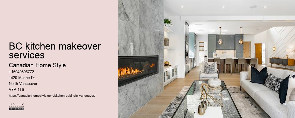 Vancouver luxury cabinet options