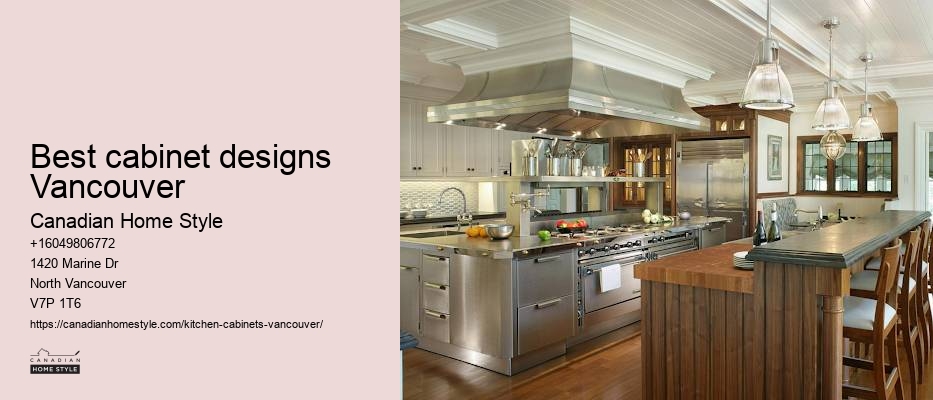 Vancouver cabinet makeover services