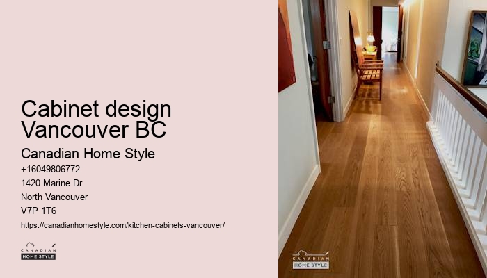 Vancouver kitchen design