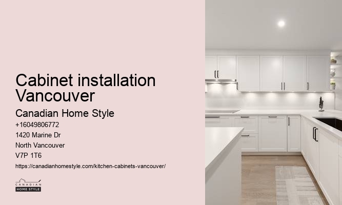 Kitchen makeover Vancouver BC