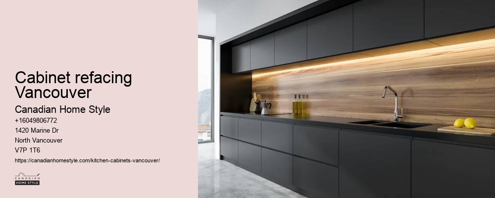 BC affordable cabinet solutions