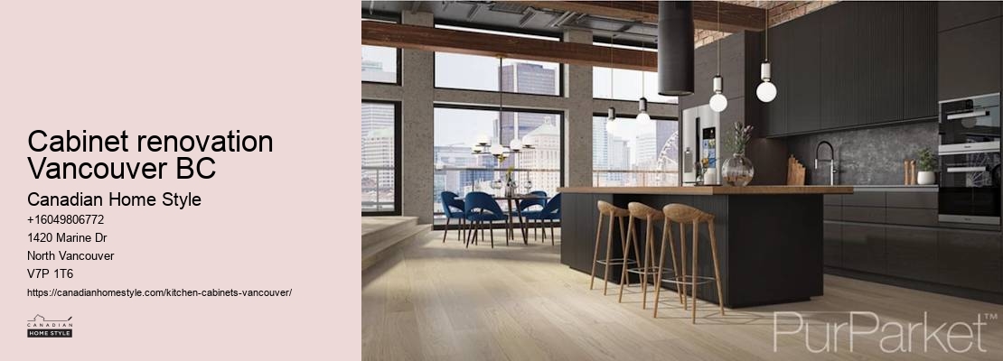 Custom kitchen design in Vancouver