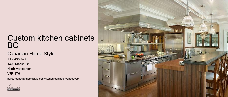 Vancouver cabinet design inspiration