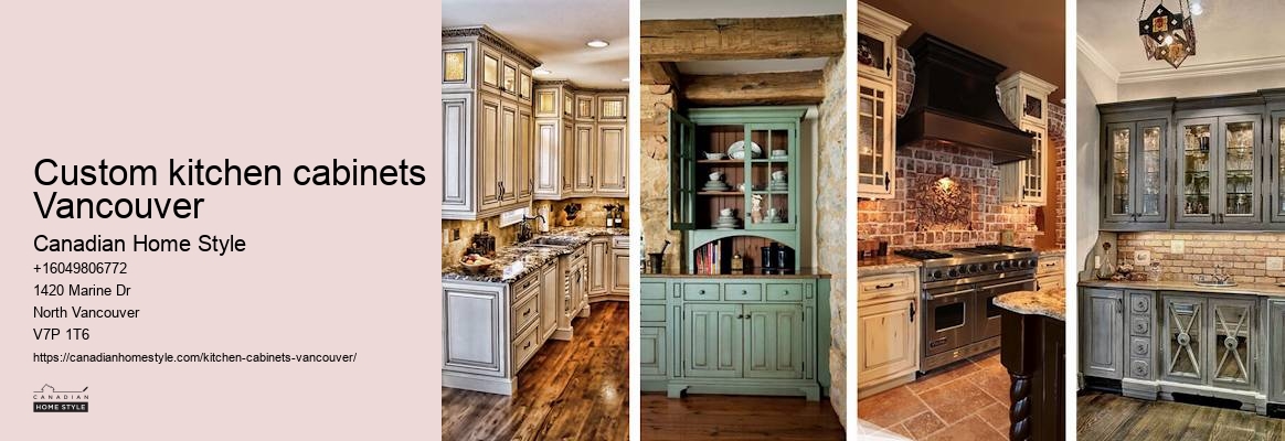 High-end kitchen cabinetry