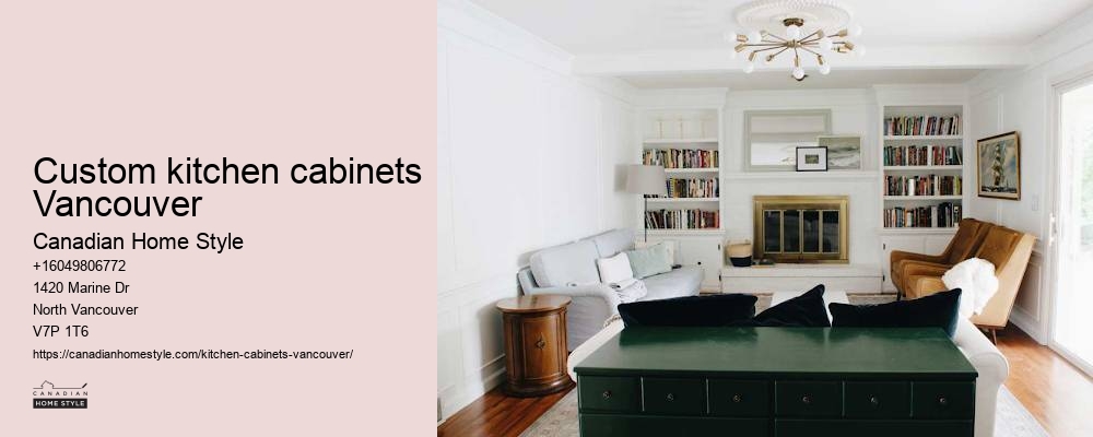 Kitchen cabinet remodeling Vancouver