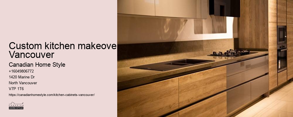 Vancouver kitchen cabinet remodeling ideas