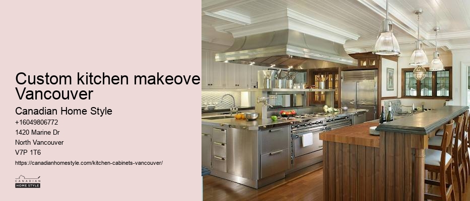 Modern kitchen remodel BC