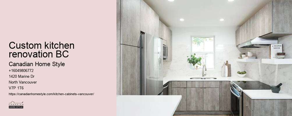 Vancouver kitchen specialists