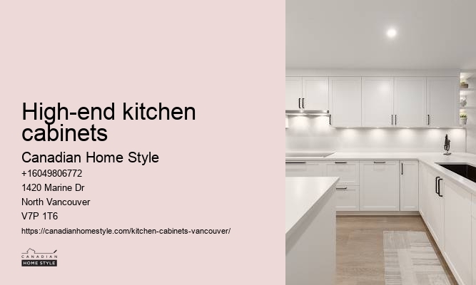 Affordable kitchen cabinetry Vancouver