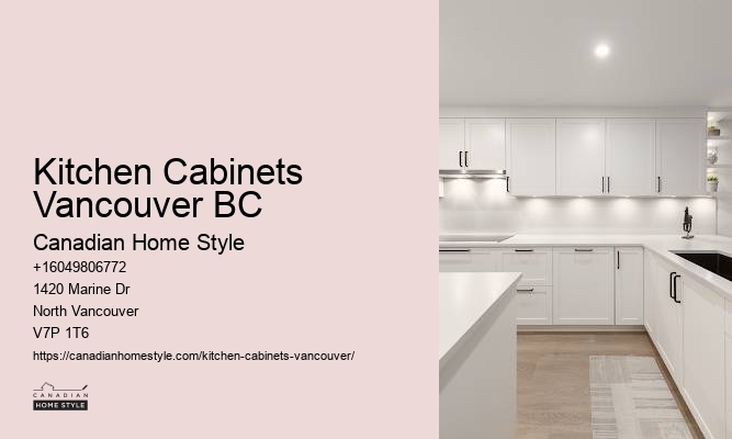 Custom cabinet solutions Vancouver