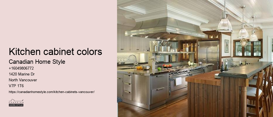 Vancouver modern kitchen remodeling