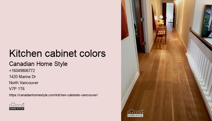 Custom kitchen design BC