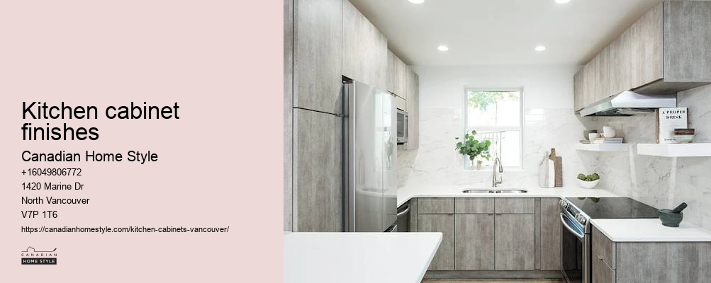 Eco-friendly kitchen design Vancouver