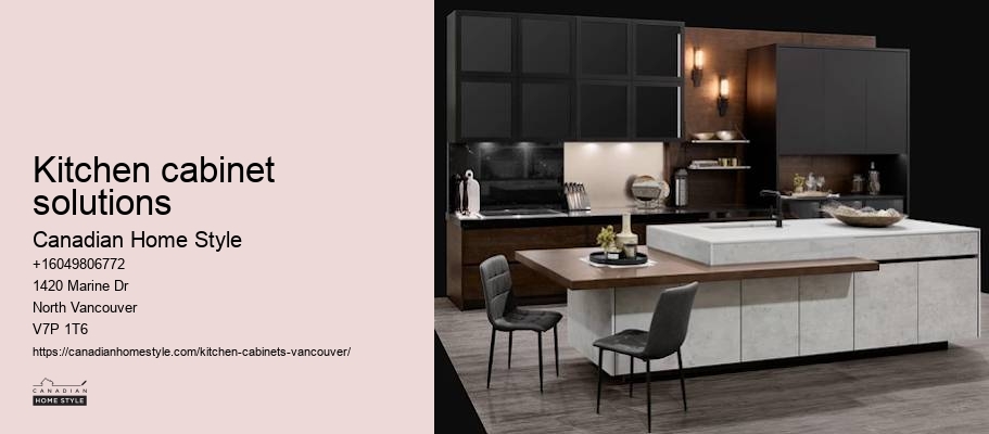 Vancouver bespoke cabinet designs
