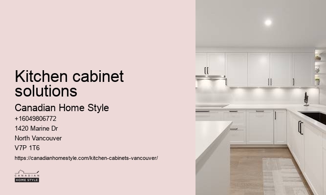 Vancouver affordable custom cabinets