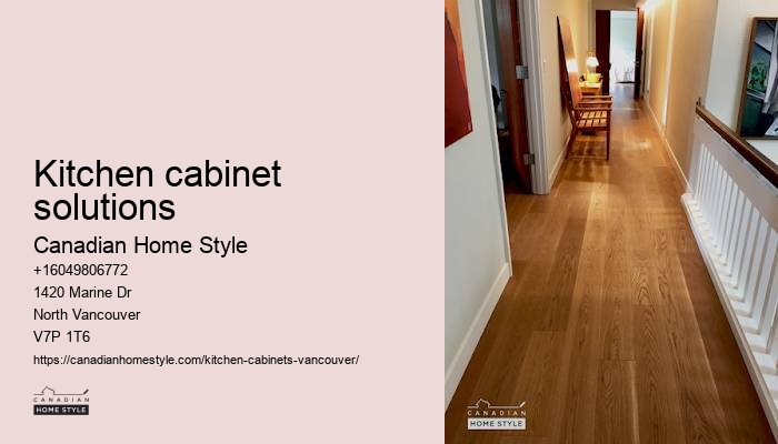 BC cabinet installation services