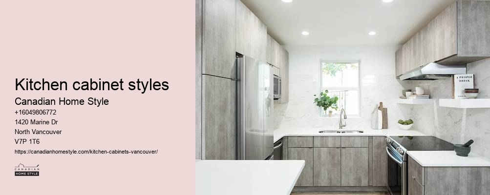 Vancouver eco-friendly cabinet choices