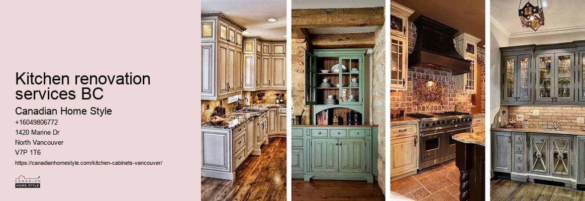 Vancouver kitchen cabinetry