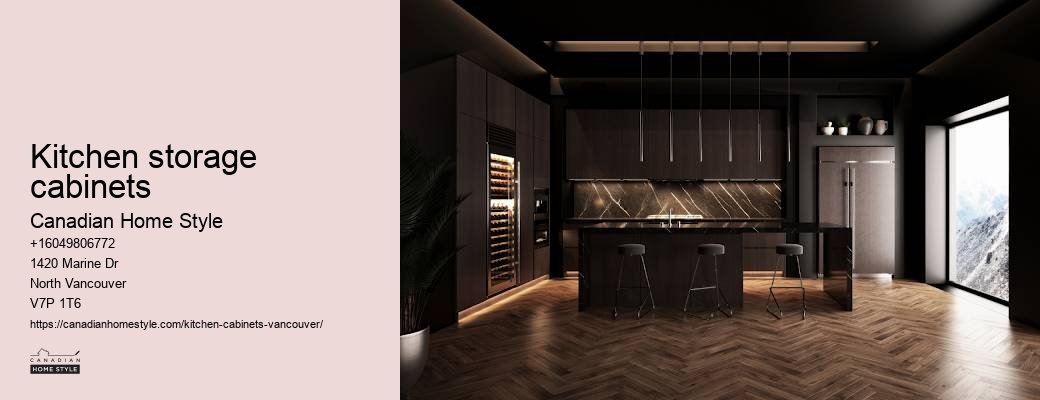 Best cabinet designs Vancouver