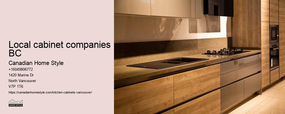 Best kitchen cabinet suppliers Vancouver