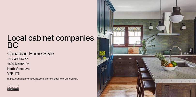 Shaker-style cabinet designs