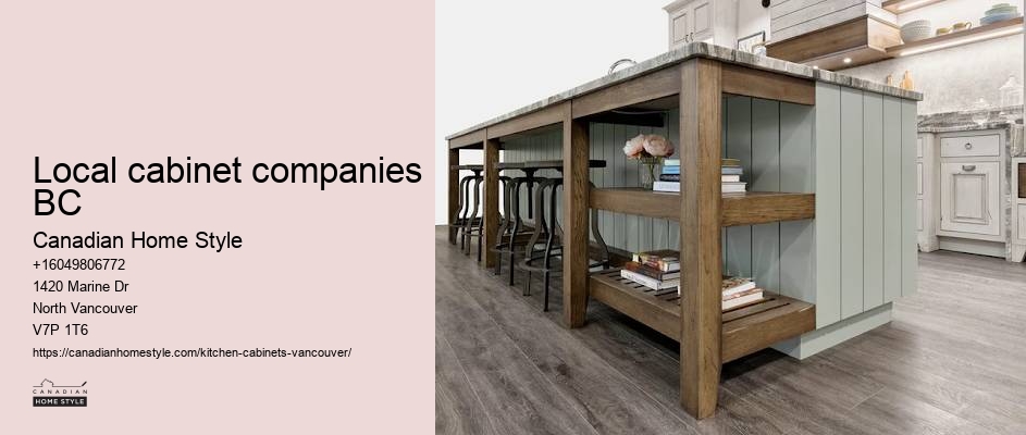 Best cabinet companies BC