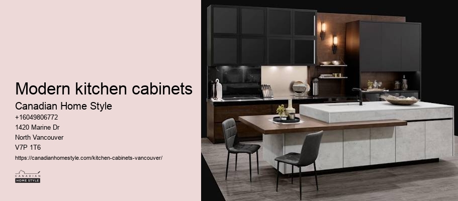 Local kitchen cabinet suppliers BC