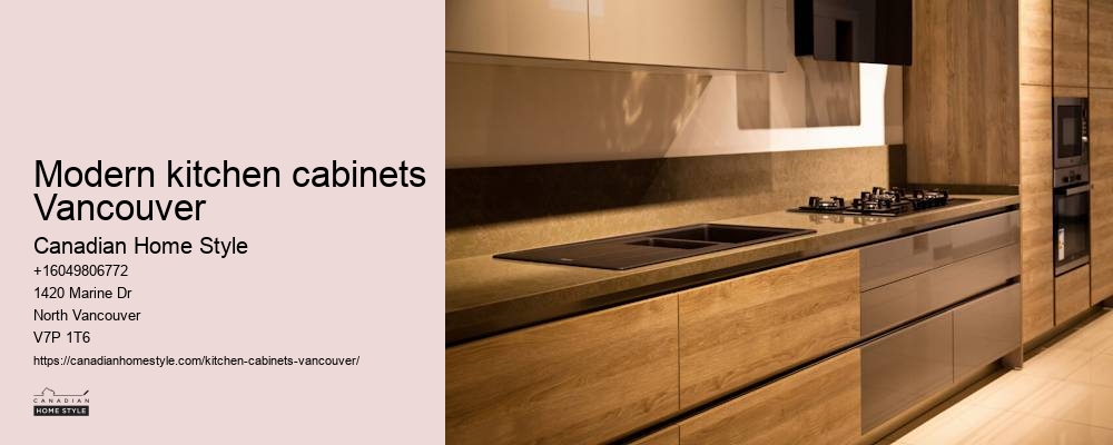 BC custom kitchen renovation