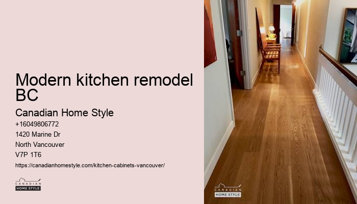 Kitchen redesign Vancouver BC