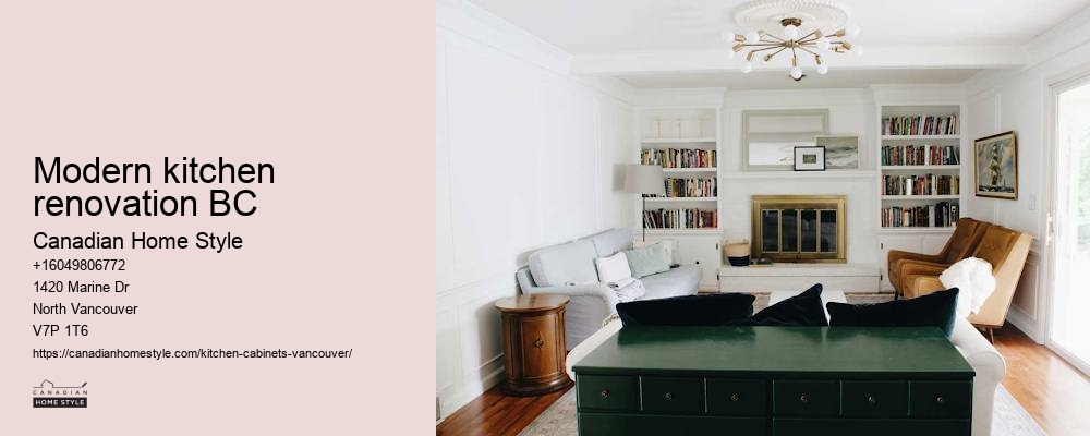 Kitchen renovation specialists BC