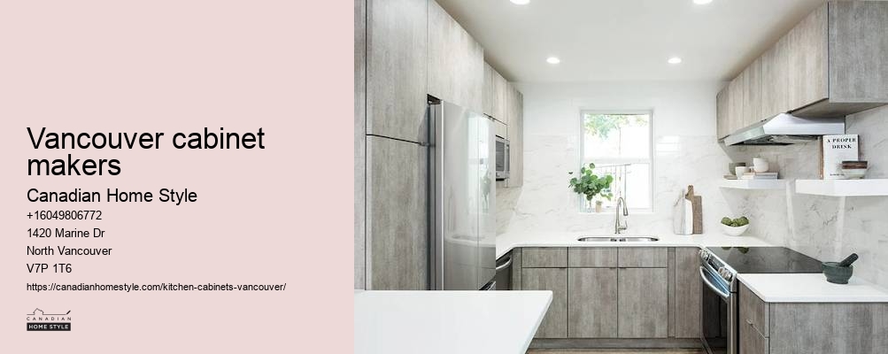 BC custom kitchen renovation