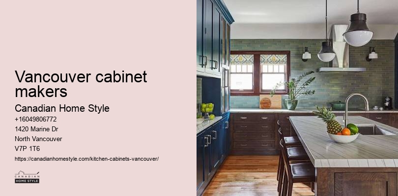 Vancouver high-end cabinet deals