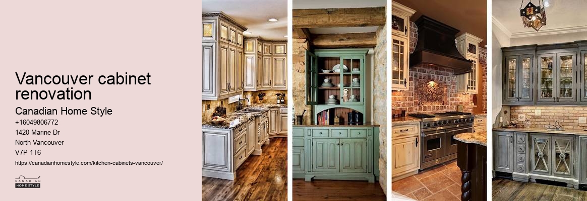 Wooden kitchen cabinets