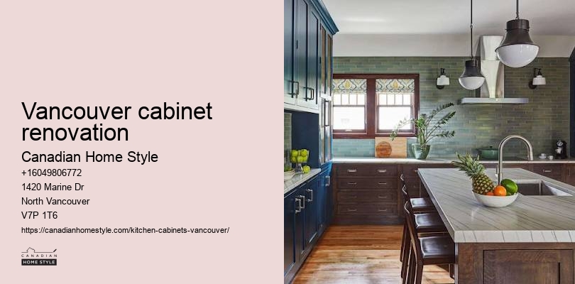 Vancouver cabinet renovation trends