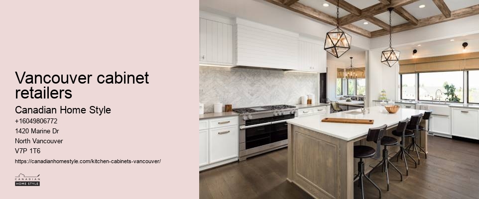 Custom cabinet makers Vancouver