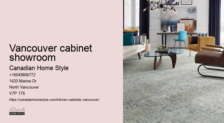 Vancouver custom kitchen cabinet options