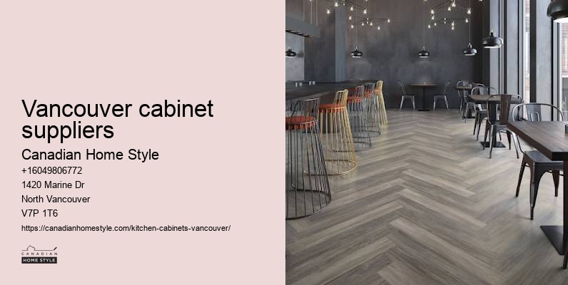 Vancouver kitchen cabinet colors