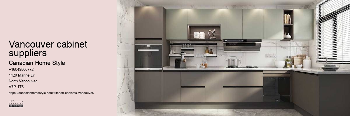 Trendy cabinet styles