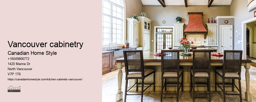 Kitchen design Vancouver