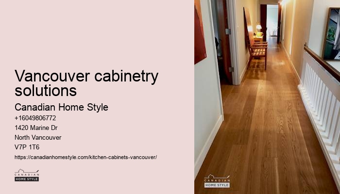 Premium kitchen cabinets Vancouver