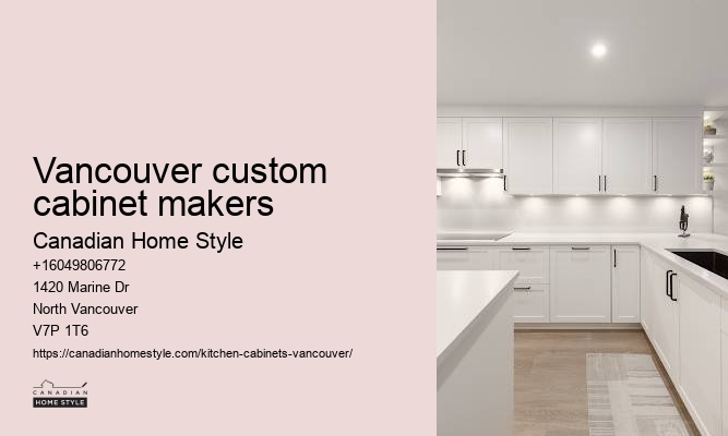 BC kitchen remodeling specialists