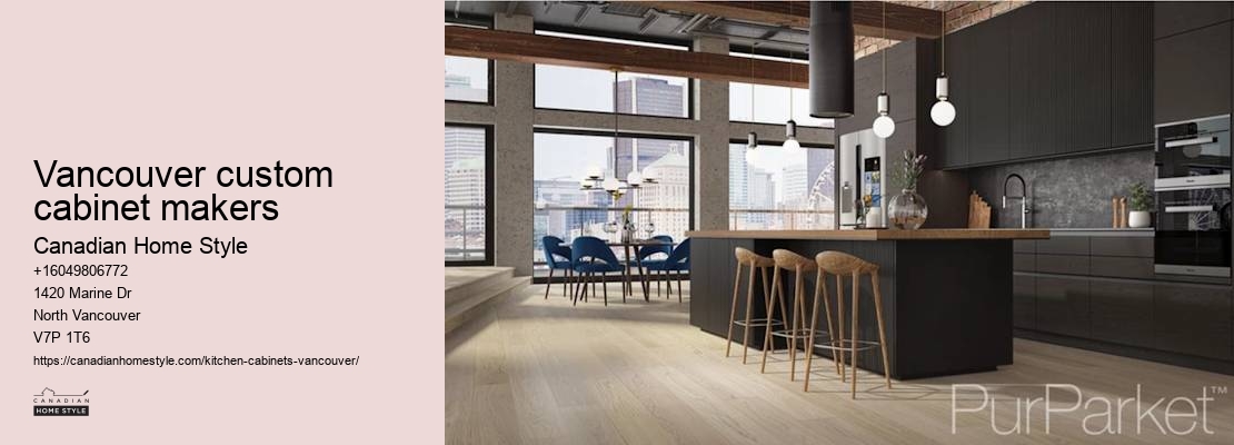 Vancouver kitchen cabinet experts