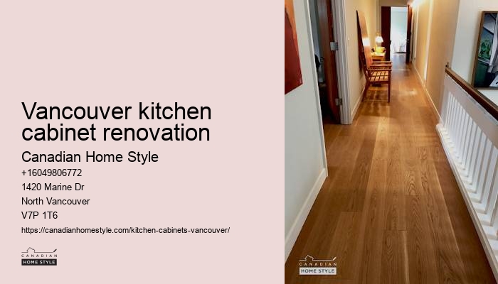 Modern kitchen cabinets Vancouver