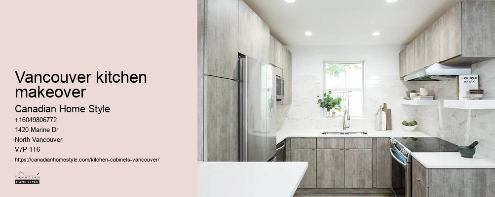 Kitchen renovation experts Vancouver