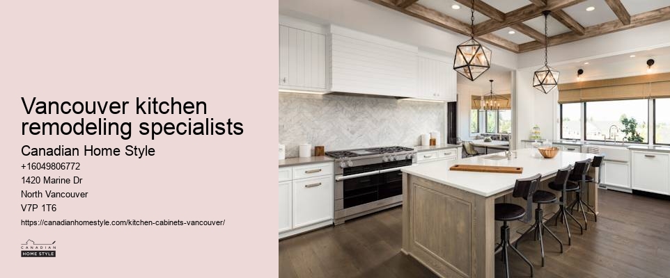 Affordable kitchen renovation Vancouver
